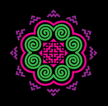 Hmong pattern