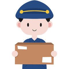 Postman Carrying Box