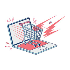 Digital Cart Connection