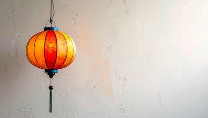 Obraz premium Lantern Hanging Indoors