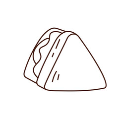 Illustration of a Sandwich