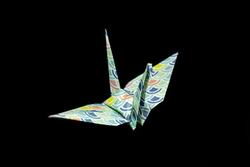 Origami is a traditional Japanese paper craft.