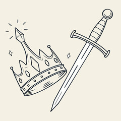 Royal Sword Logo
