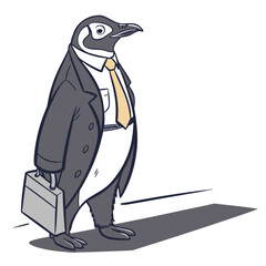 Penguin Banker Logo
