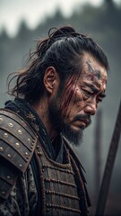 Obraz premium samurai