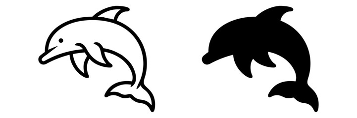 silhouette of eagle vector illustration