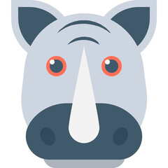 Animal Icon - Minimal Vector Style