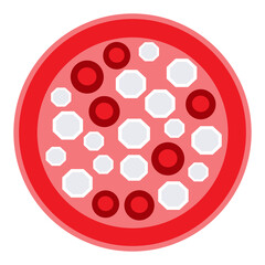 Hyperglycemia Medical Icon