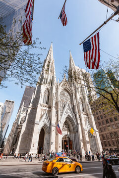 St. Patrick cathedral, Fifth avenue, New York city