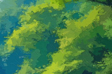 A staff member is holding a cup and smiling, not knowing what it means