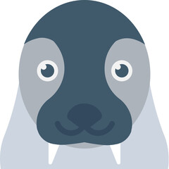 Animal Icon - Minimal Vector Style