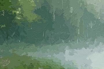 A staff member is holding a cup and smiling, not knowing what it means