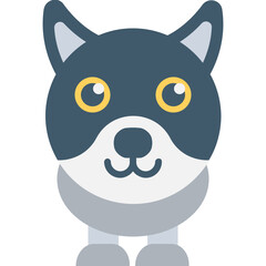 Animal Icon - Minimal Vector Style