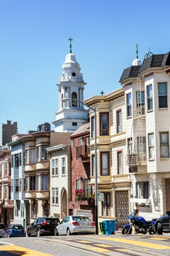 Van Ness avenue, San Francisco, California, USA