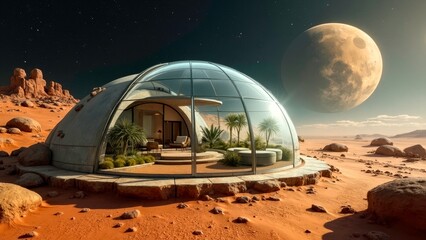 Art Scene of Architecture in the Desert