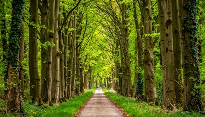 Obraz premium path in the forest