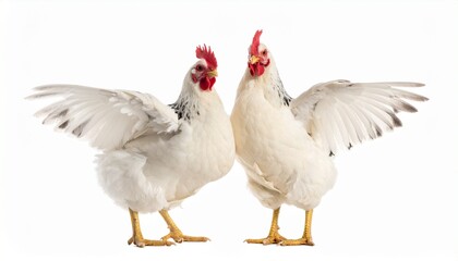 Fototapeta premium rooster isolated on white