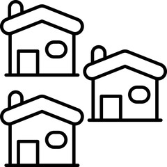 Residential Area Icon
