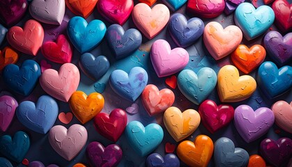 colorful candy background