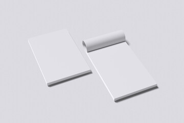 A6 Notepad Blank © Farhan