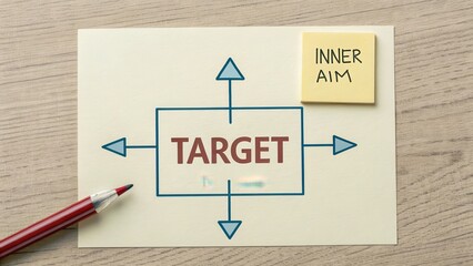 Concept of Target with Focus on Inner Aim for Goal Setting