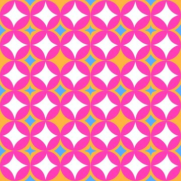 pink seamless pattern