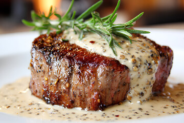 roasted lamb chops with rosemary