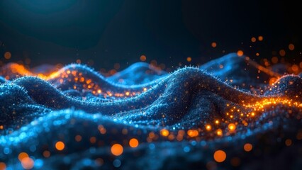 The technological and artistic scene of patterns