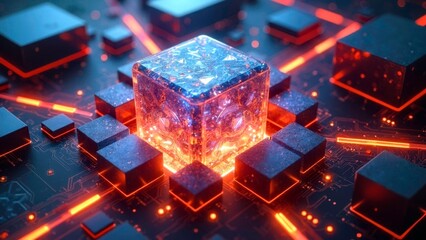 The technological and artistic scene of patterns