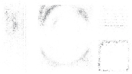 Obraz premium White and black cement texture background with retro grunge effect. Old stone plaster wall with scratches and distressed retro background. 