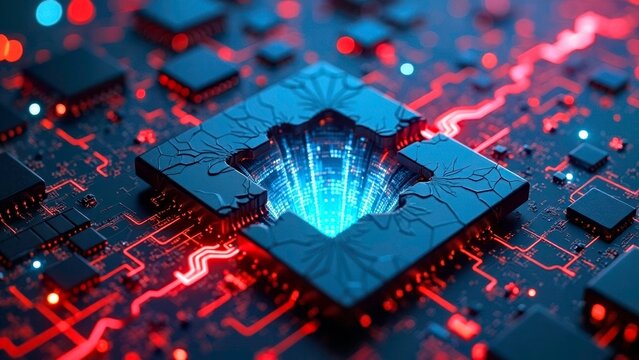 The technological and artistic scene of patterns