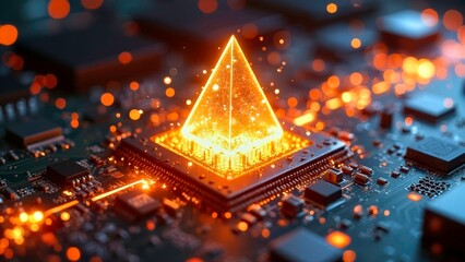 The technological and artistic scene of patterns