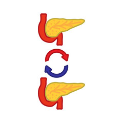 Pancreas Transplant Medical Icon