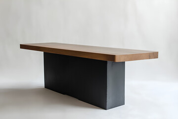 wooden table