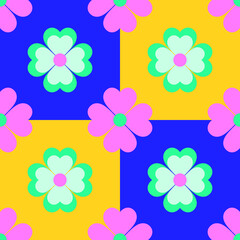 Flower pattern