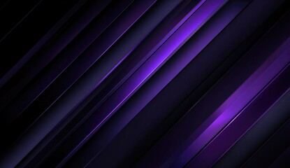 Obraz premium Dark purple diagonal stripes