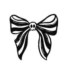 Spooky vector illustration of an evil pumpkin with a scary face for Halloween, autumn, and fall decoration