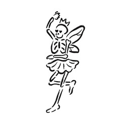 Spooky vector illustration of an evil pumpkin with a scary face for Halloween, autumn, and fall decoration