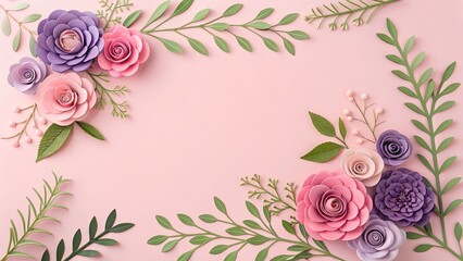 vintage floral background