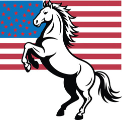 horse vector illustration