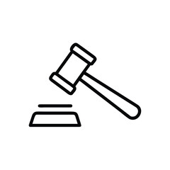 Justice Scale Icon, Law Symbol Icon, Fairness Icon, Legal Balance Icon, Court Judgment Icon