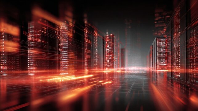 binary code background