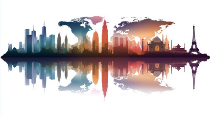 Obraz premium World Cities Day 31 october