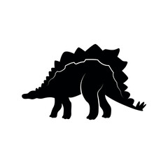 Dinosaur Clipart Black And White