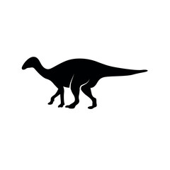 Dinosaur Clipart Black And White