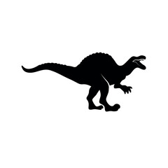 Dinosaur Clipart Black And White