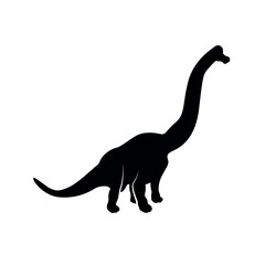 Dinosaur Clipart Black And White