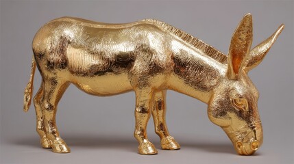 golden donkey with gold coins around him, dividend strategy, Distributions, return on investment, 16:9