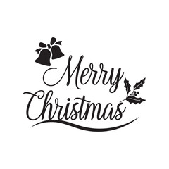 merry christmas calligraphy letter vector, chrismas vector, merry christmas design