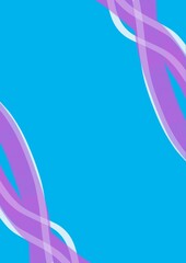 abstract purple background with waves